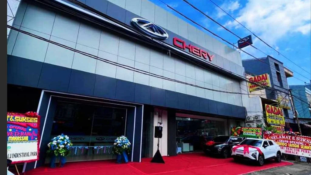 Showroom Chery Makassar, Jl. Veteran Utara No. 328
